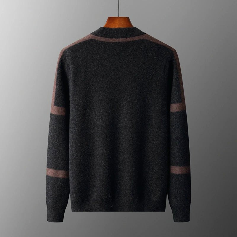 Ben Smith Modernist Wool Cardigan - Infinityloyal