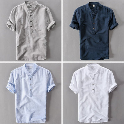 Ben Smith Oasis Cove Linen Shirt - Infinityloyal