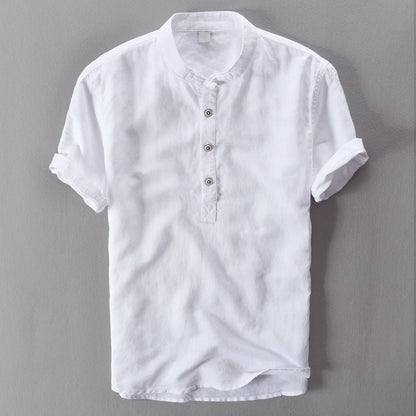 Ben Smith Oasis Cove Linen Shirt - Infinityloyal