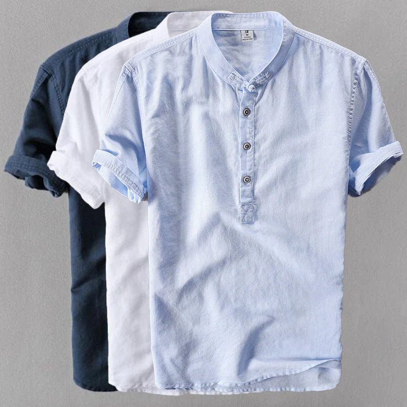 Ben Smith Oasis Cove Linen Shirt - Infinityloyal
