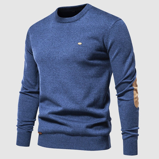 Ben Smith Patchwork Sleeve Sweater - Infinityloyal