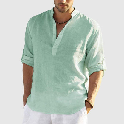 Ben Smith Perugia Linen Shirt - Infinityloyal