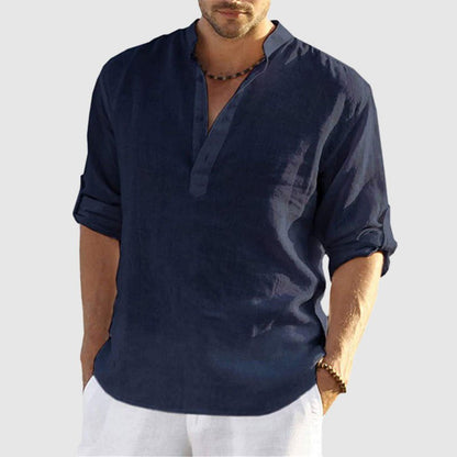 Ben Smith Perugia Linen Shirt - Infinityloyal