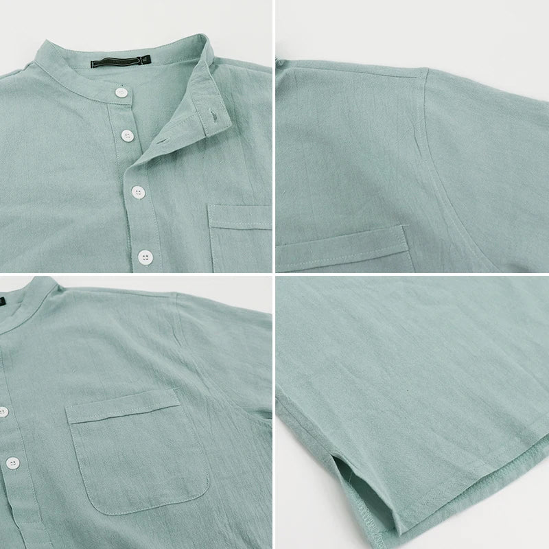 Ben Smith Perugia Linen Shirt - Infinityloyal