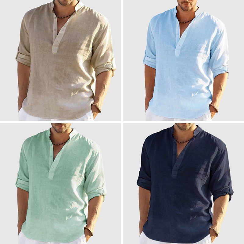 Ben Smith Perugia Linen Shirt - Infinityloyal