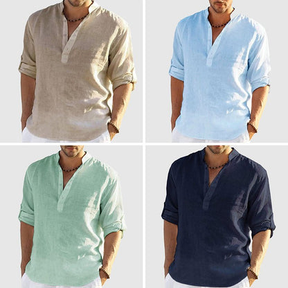 Ben Smith Perugia Linen Shirt - Infinityloyal