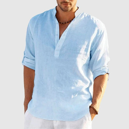 Ben Smith Perugia Linen Shirt - Infinityloyal
