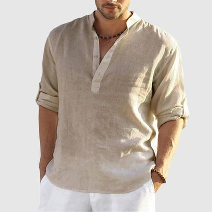 Ben Smith Perugia Linen Shirt - Infinityloyal