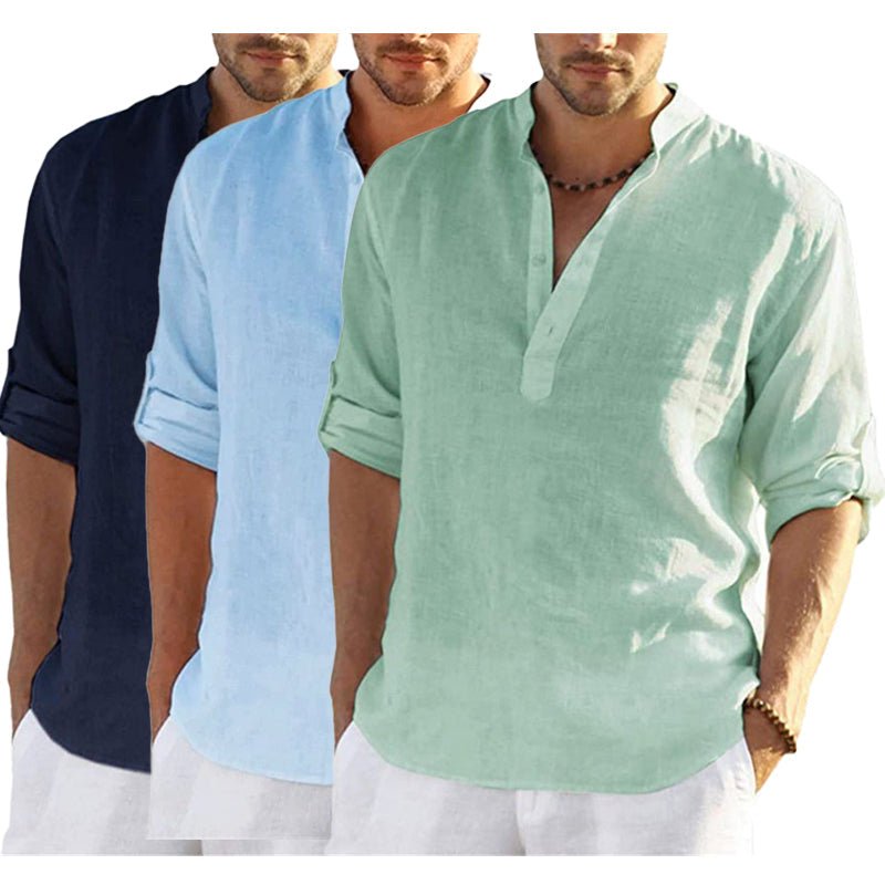 Ben Smith Perugia Linen Shirt - Infinityloyal