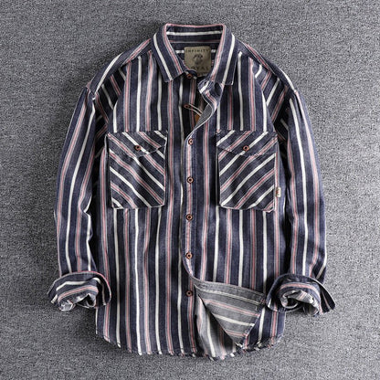 Ben Smith Rakish Striped Shirt - Infinityloyal