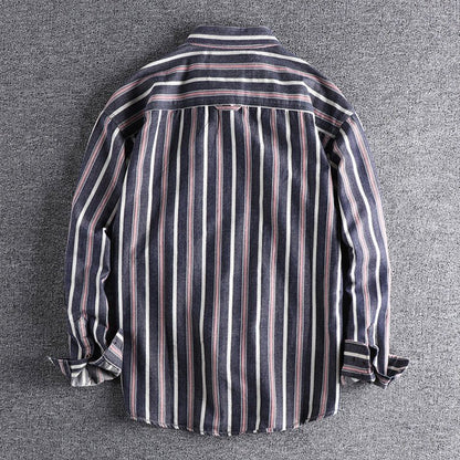 Ben Smith Rakish Striped Shirt - Infinityloyal