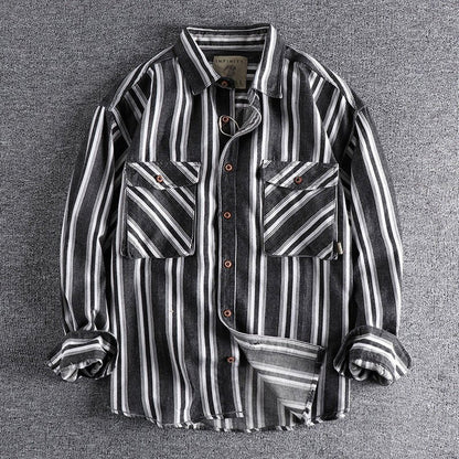 Ben Smith Rakish Striped Shirt - Infinityloyal