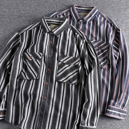 Ben Smith Rakish Striped Shirt - Infinityloyal