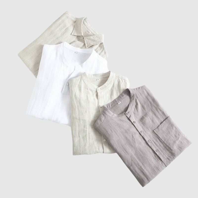 Ben Smith Sardinia Linen Shirt - Infinityloyal
