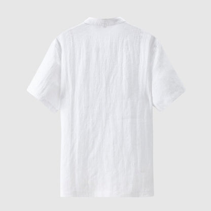 Ben Smith Sardinia Linen Shirt - Infinityloyal