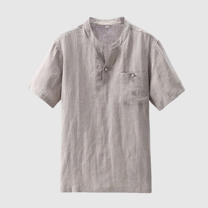 Ben Smith Sardinia Linen Shirt - Infinityloyal