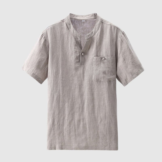 Ben Smith Sardinia Linen Shirt - Infinityloyal