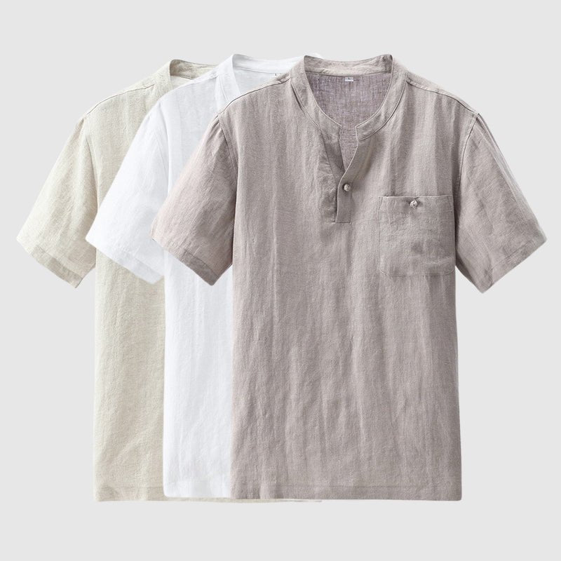 Ben Smith Sardinia Linen Shirt - Infinityloyal