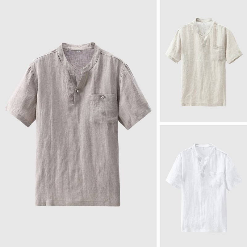 Ben Smith Sardinia Linen Shirt - Infinityloyal