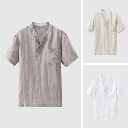 Ben Smith Sardinia Linen Shirt - Infinityloyal