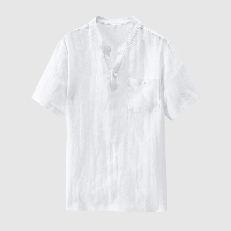 Ben Smith Sardinia Linen Shirt - Infinityloyal