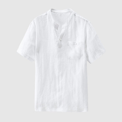 Ben Smith Sardinia Linen Shirt - Infinityloyal