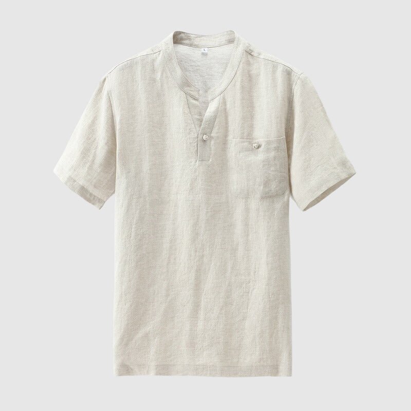Ben Smith Sardinia Linen Shirt - Infinityloyal