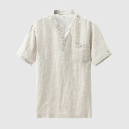 Ben Smith Sardinia Linen Shirt - Infinityloyal