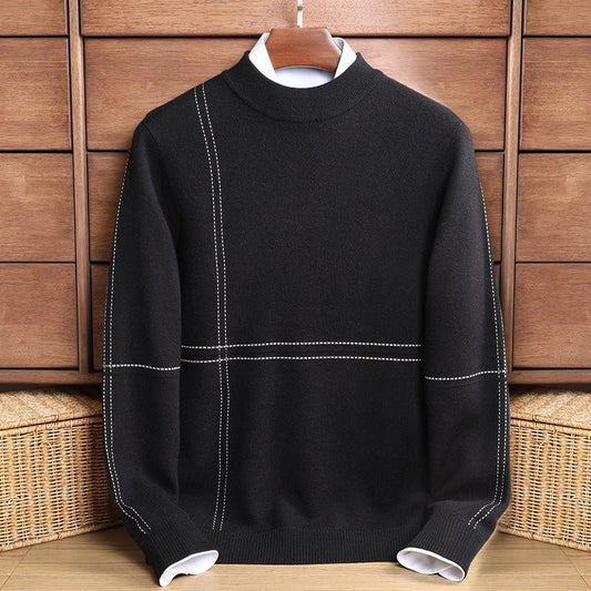 Ben Smith Sleek Streaked Sweater - Infinityloyal