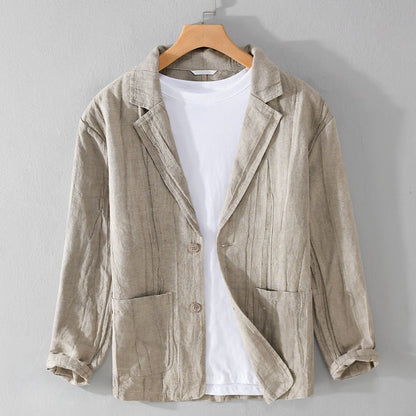 Ben Smith Summer Sky Linen Blazer - Infinityloyal