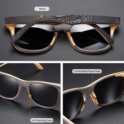 Ben Smith Summit Wooden Sunglasses - Infinityloyal