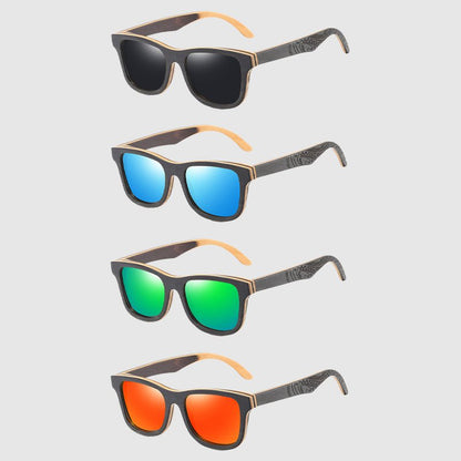 Ben Smith Summit Wooden Sunglasses - Infinityloyal