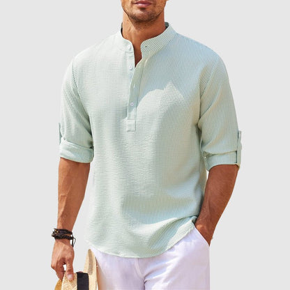 Ben Smith Sun Haven Henley Shirt - Infinityloyal