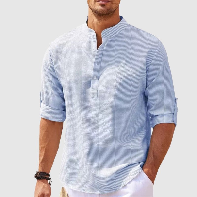 Ben Smith Sun Haven Henley Shirt - Infinityloyal