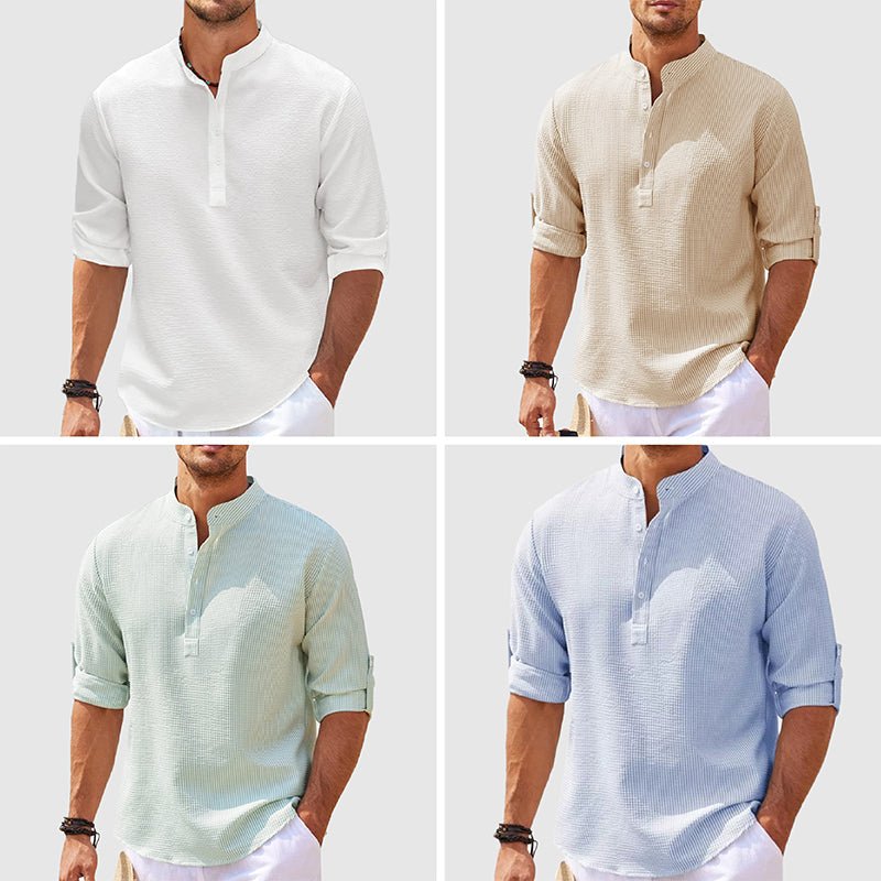Ben Smith Sun Haven Henley Shirt - Infinityloyal