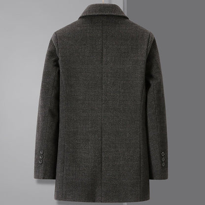 Ben Smith Vienna Wool Coat - Infinityloyal