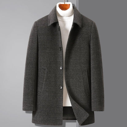 Ben Smith Vienna Wool Coat - Infinityloyal