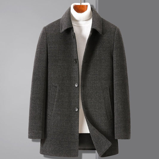 Ben Smith Vienna Wool Coat - Infinityloyal