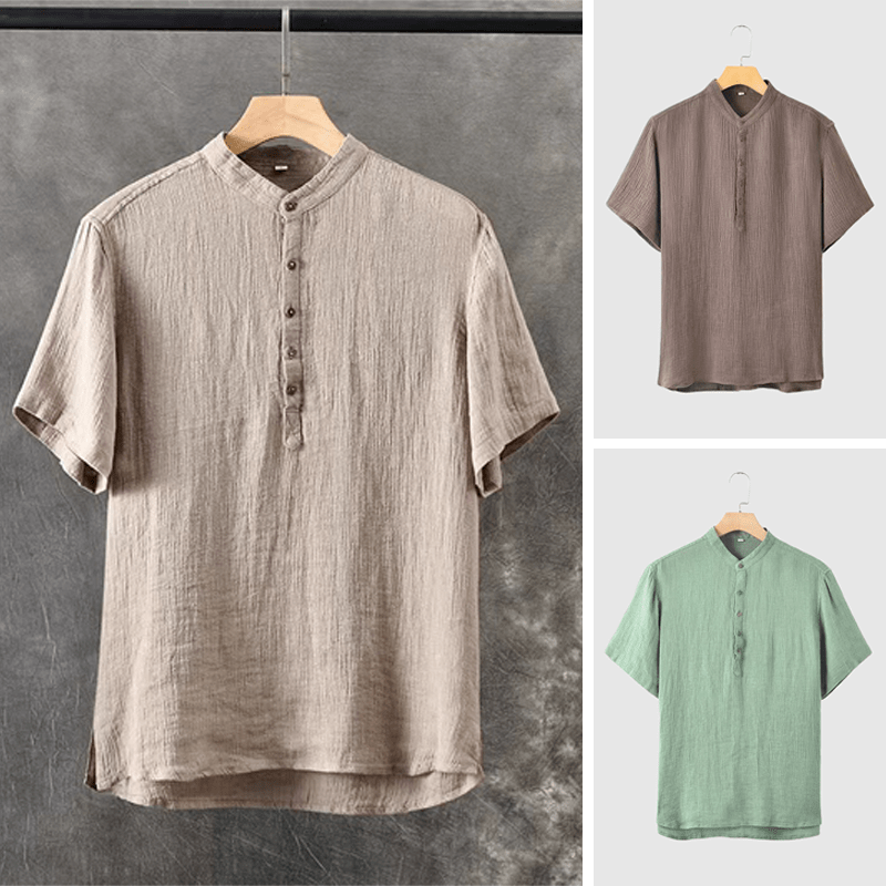 Bora Bora Linen Shirt - Infinityloyal