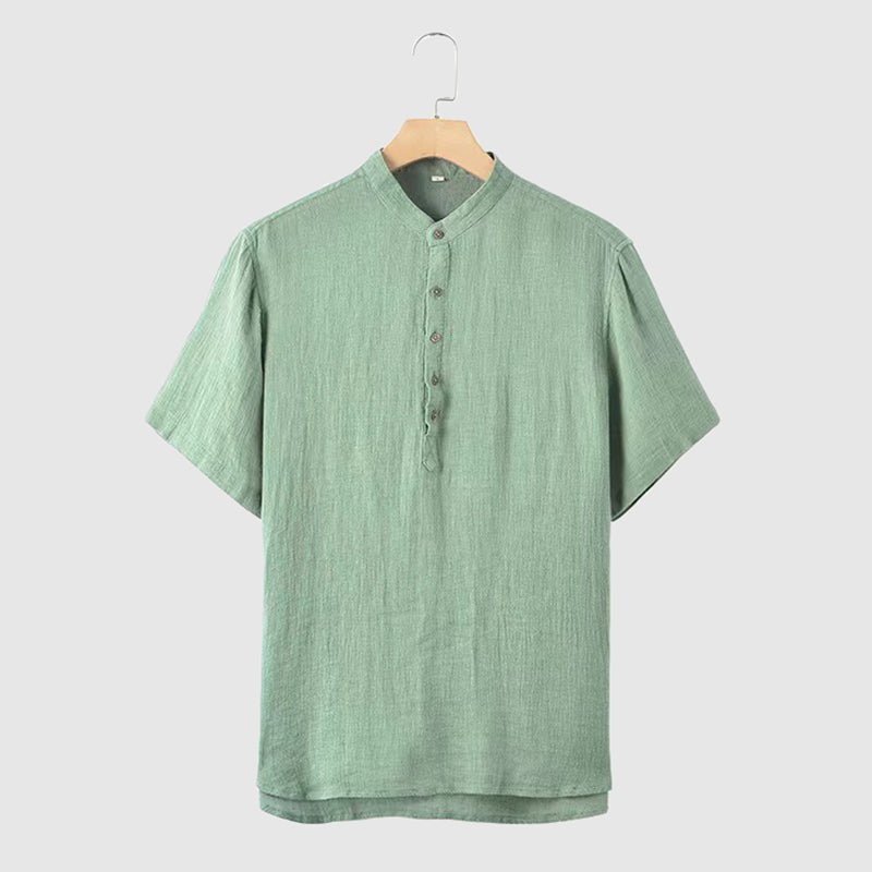 Bora Bora Linen Shirt - Infinityloyal