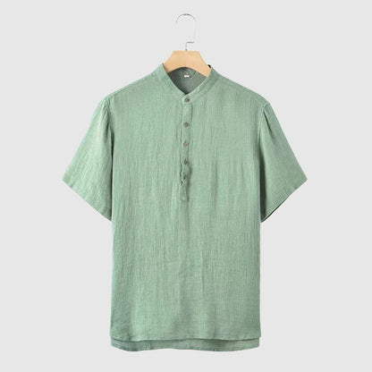 Bora Bora Linen Shirt - Infinityloyal