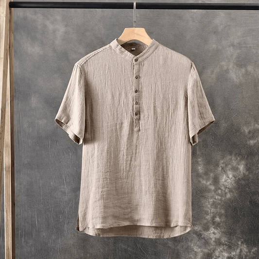 Bora Bora Linen Shirt - Infinityloyal
