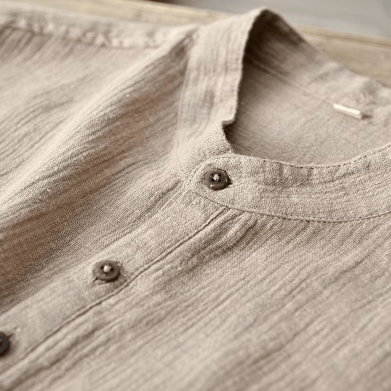 Bora Bora Linen Shirt - Infinityloyal