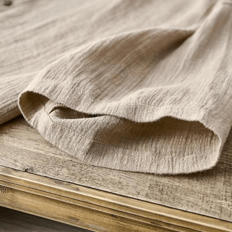 Bora Bora Linen Shirt - Infinityloyal