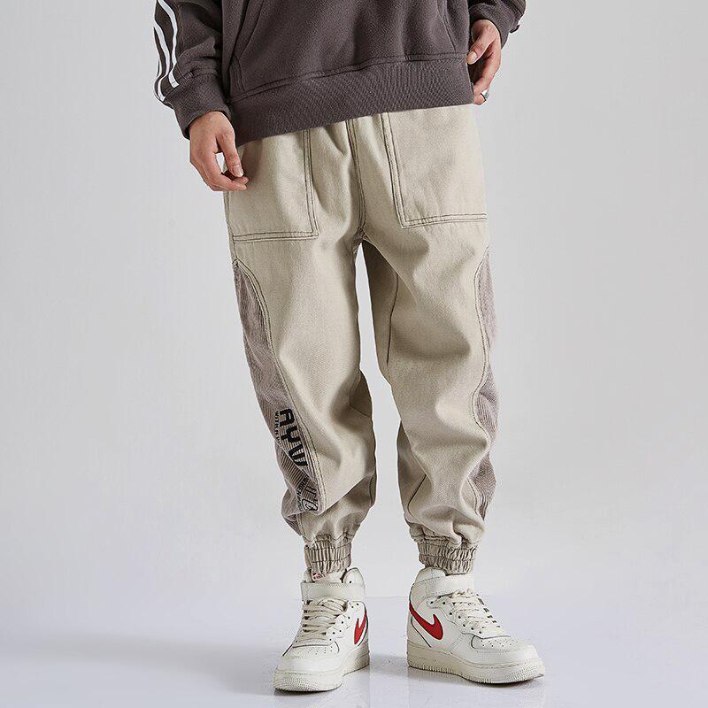 Bounce Corduroy Joggers - Infinityloyal