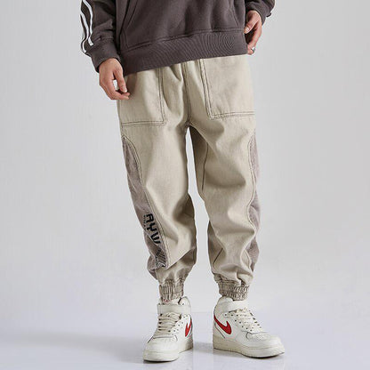 Bounce Corduroy Joggers - Infinityloyal