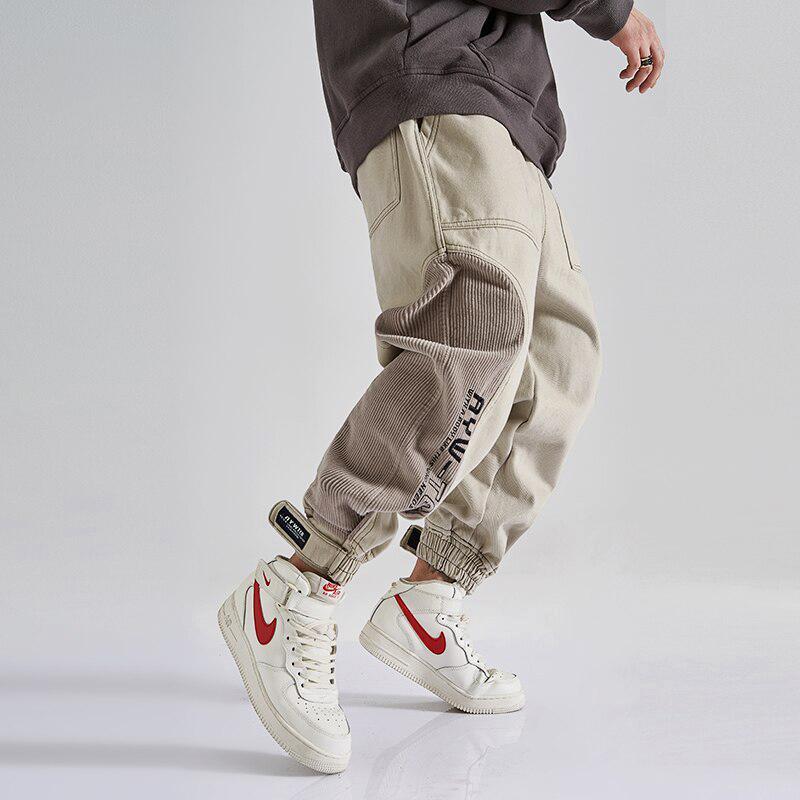 Bounce Corduroy Joggers - Infinityloyal