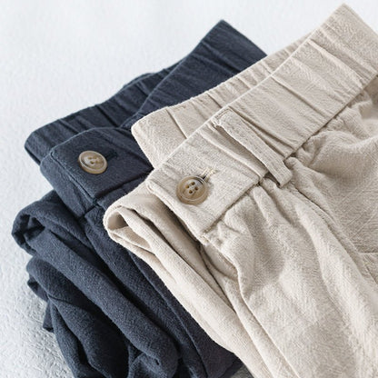 Breezy Linen Summer Trousers - Infinityloyal