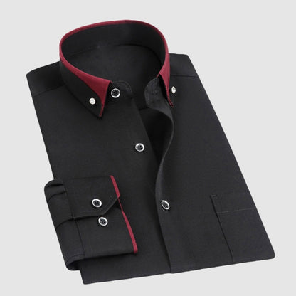 Central Park DualSky Dress Shirt - Infinityloyal