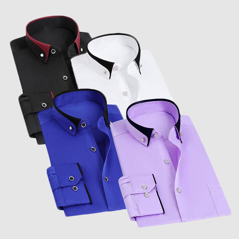 Central Park DualSky Dress Shirt - Infinityloyal